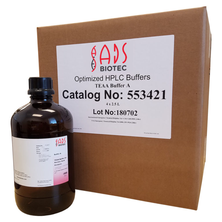 Triethylammonium Acetate Buffer A 0.1 M TEAA in Water ADS Biotec
