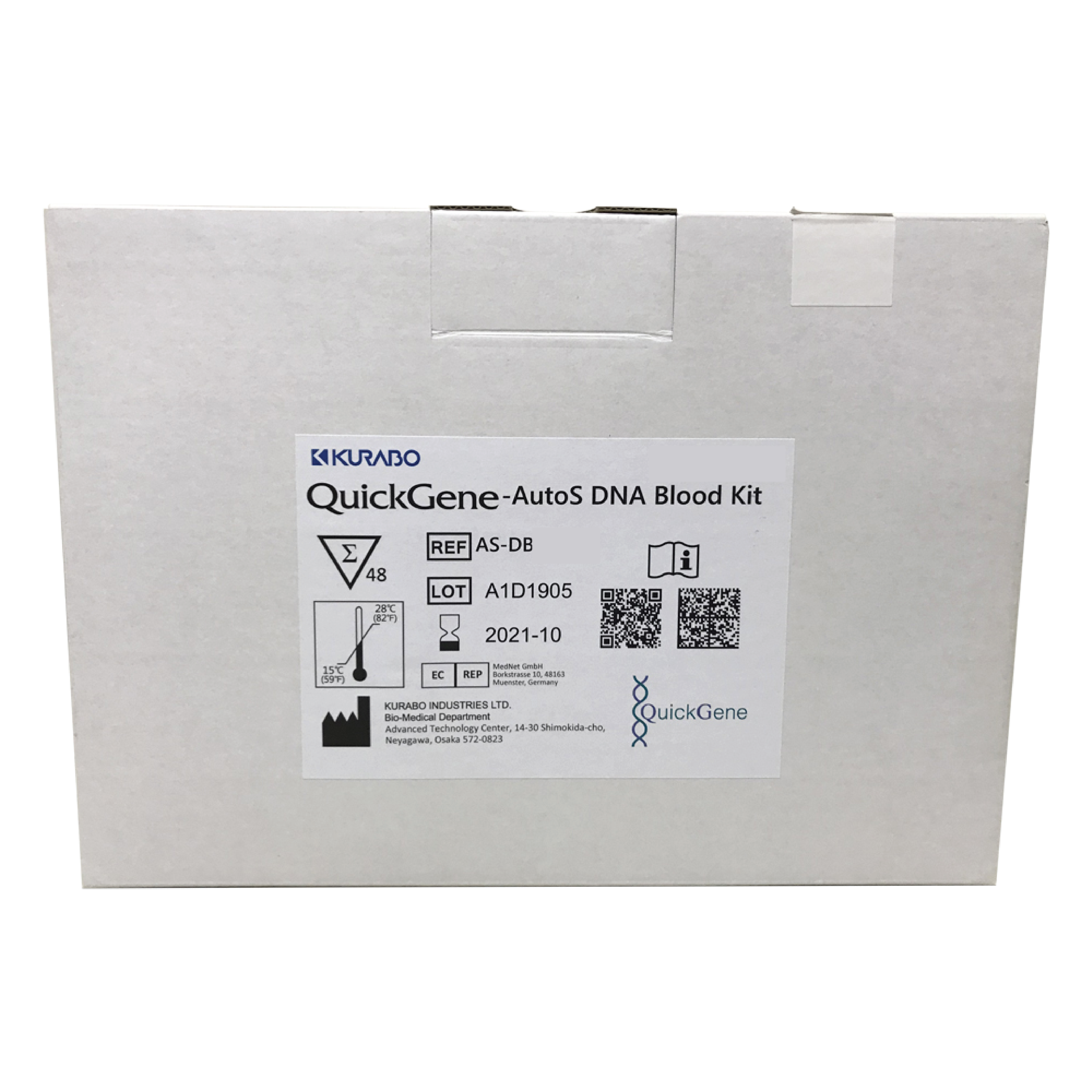 QuickGene AutoS DNA Extraction Blood Kit