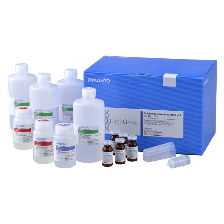 QuickGene DNA Extraction Whole Blood Kit L ADS Biotec