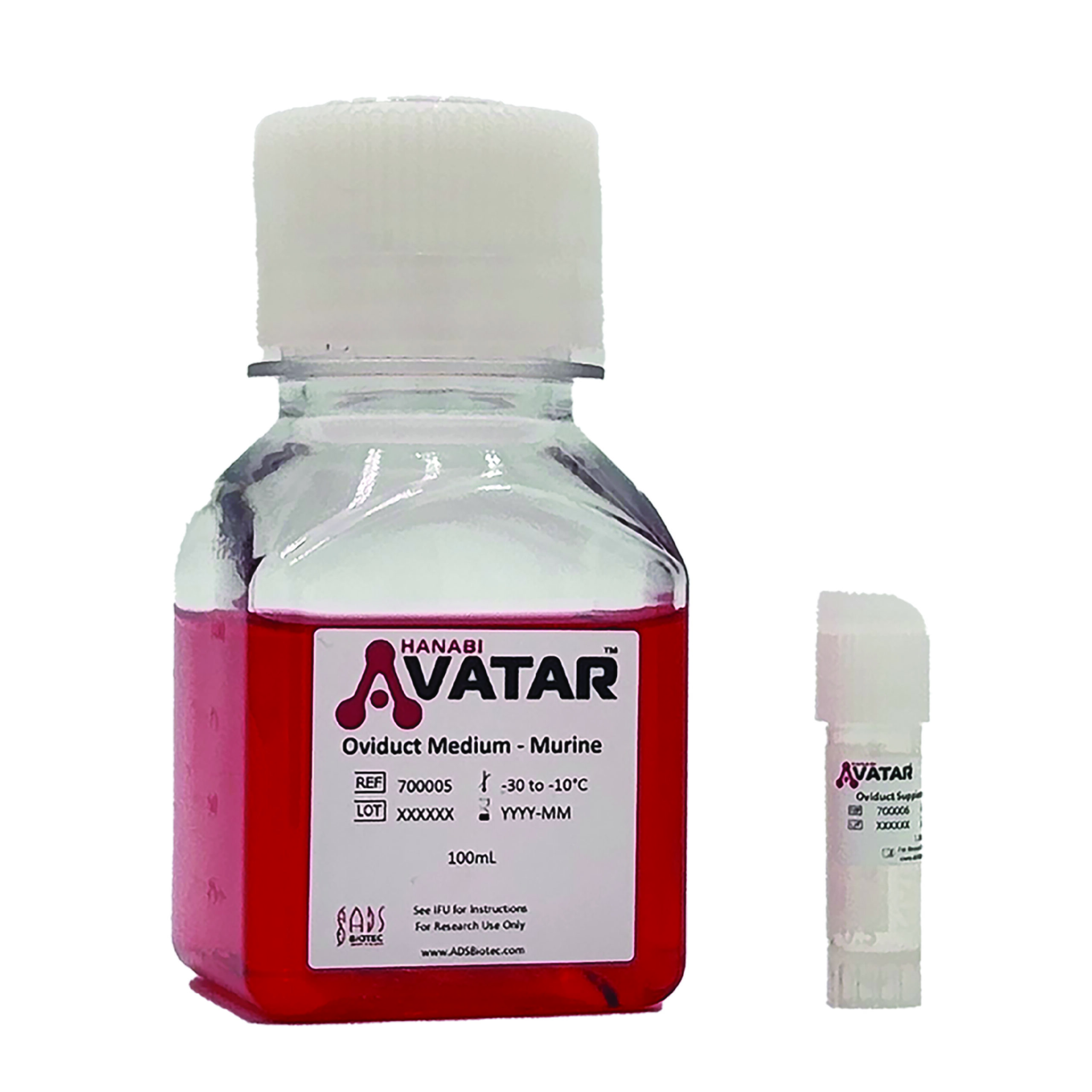 HANABI Avatar Oviduct Organoid Growth Media Kit - Murine